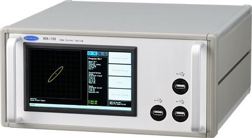 渦電流式熱処理品質検査器 MSK-100