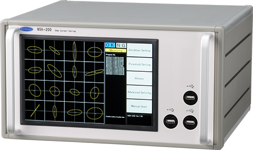 渦電流式熱処理品質検査器 MSK-200