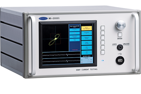 Eddy current flaw inspector