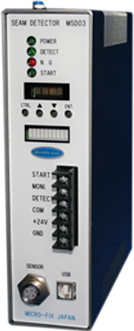 Eddy current seam detector