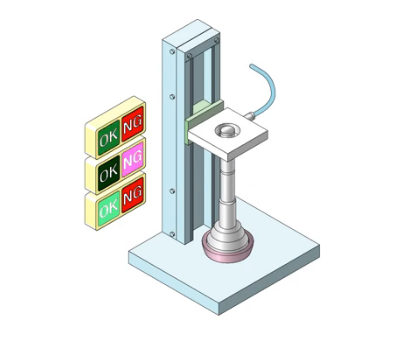 Heat treatment quality inspection or constant velocity joint