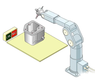 Tapped hole inspection For aluminum die casting products