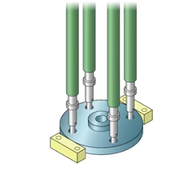 Tapped hole inspection For forged water pump pulley