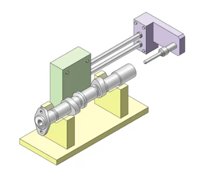 Tapped hole Inspection for camshaft